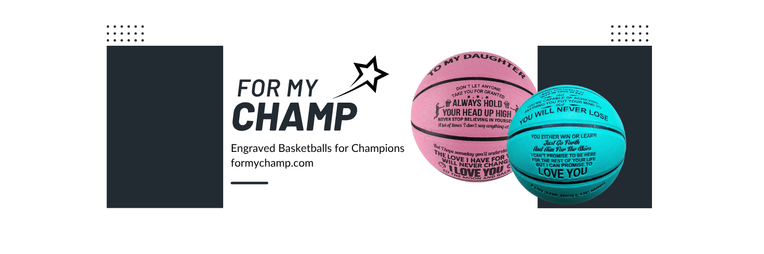 Header Banner with basketballs formychamp.com
