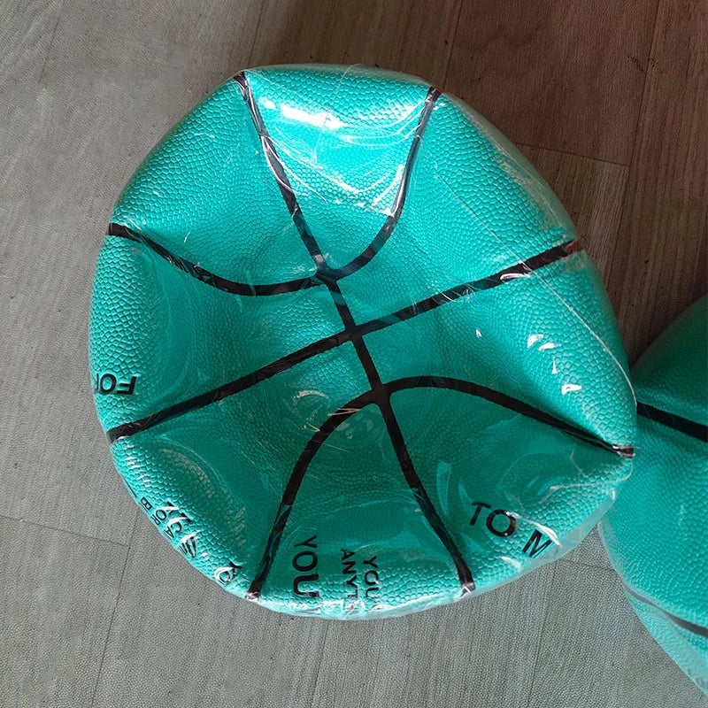 Engraved Basketball for Son/Daughter/Grandson/Granddaughter (Blue)