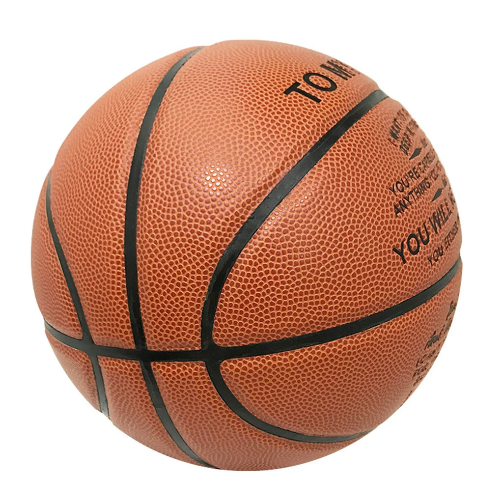 Engraved Basketball for Son/Grandson (Brown)