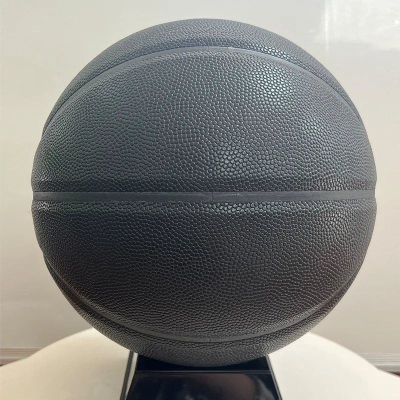 Engraved Basketball (Black)