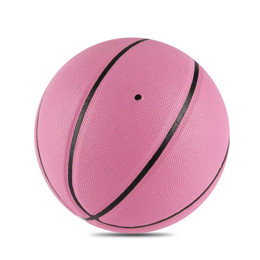Engraved Basketball for Daughter (Pink)