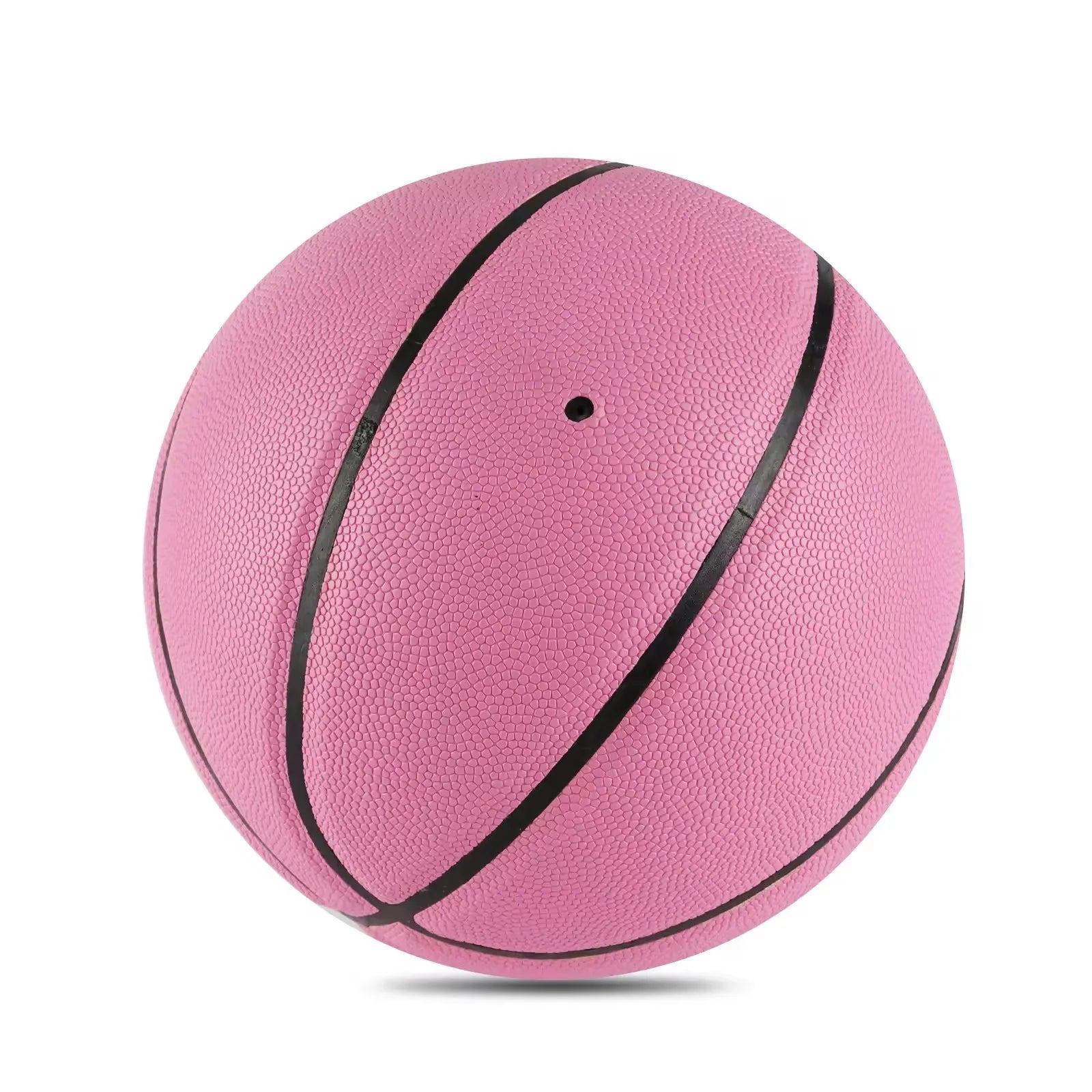 Engraved Basketball for Daughter (Pink)