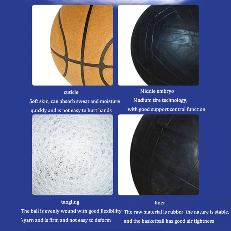 Engraved Basketball (Black)