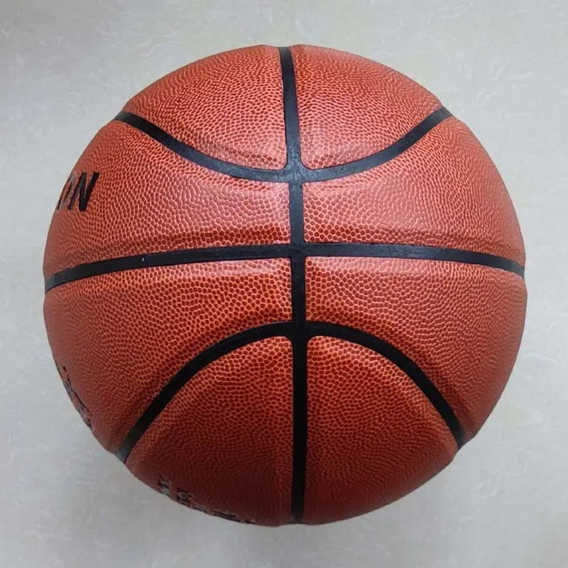 Engraved Basketball (Brown)